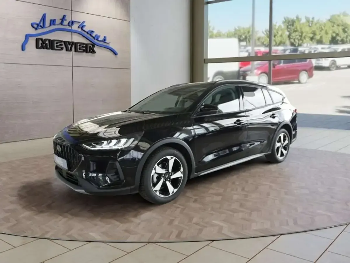 Nuova Ford Focus Active X 155 CV (114 kW) 2025 Nero Station wagon
