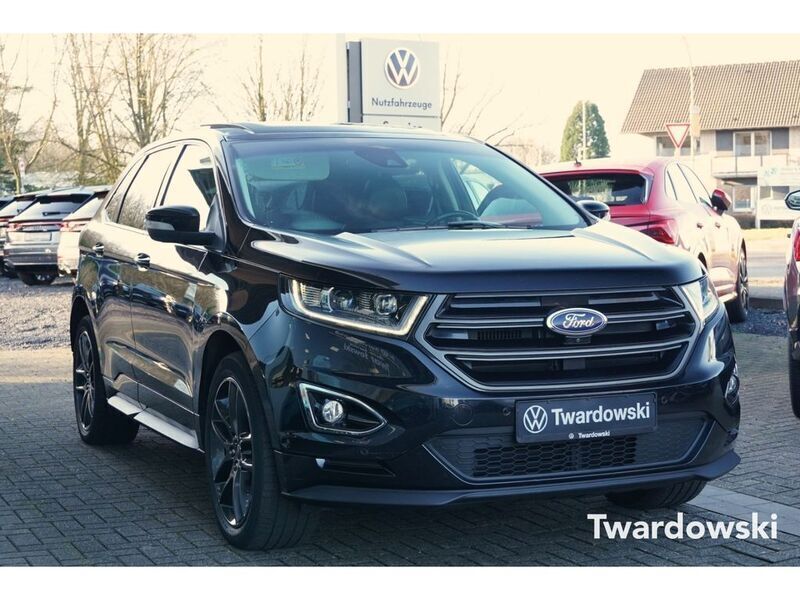 Schwarz Gebraucht 2016 Ford Edge Sport SUV | 16.990 € (Fairer Preis) - Bild 1/4