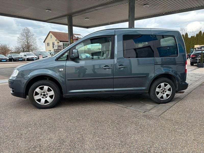 Gebraucht VW Caddy Life 109 PS (80 kW) 2009 Grau Van / Kleinbus