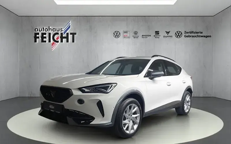 Brugt Cupra Formentor 150 HK (110 kW) 2024 Hvid SUV