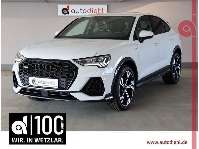 White metallic Gebraucht 2024 Audi Q3 Sportback S-Line SUV | 44.990 € (Fairer Preis) - Bild 1/4