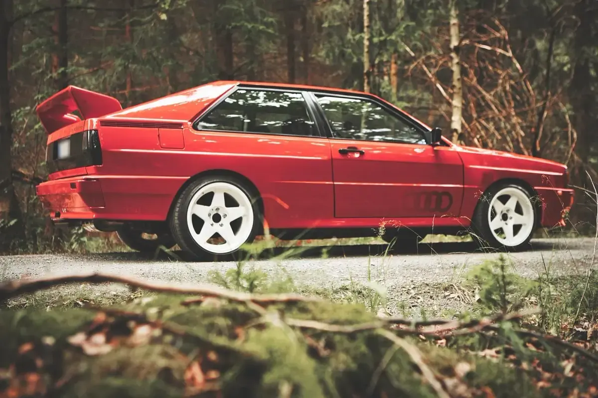 Gebraucht Audi Quattro Sport 293 PS (215 kW) 1982 Rot Coupé