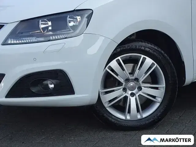 Gebraucht Seat Alhambra Style 140 PS (102 kW) 2015 Weiss Van / Kleinbus