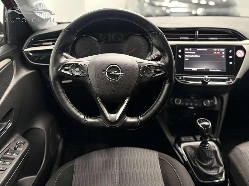 Gebraucht Opel Corsa Edition 101 PS (74 kW) 2022 Rot Kleinwagen