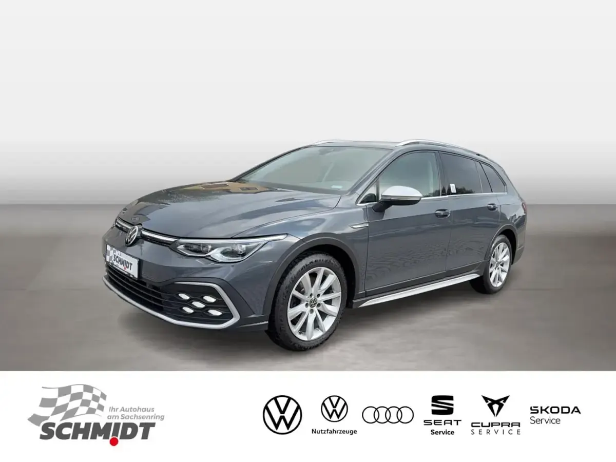 Gebraucht VW Golf Alltrack 200 PS (147 kW) 2022 Grau Kombi