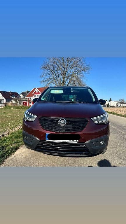 Gebraucht Opel Crossland Ultimate 110 PS (80 kW) 2018 Rot SUV