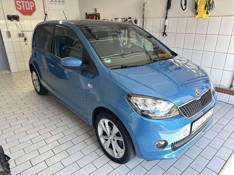 Blau Gebraucht 2017 Skoda Citigo Fun Kleinwagen | 7.399 € (Fairer Preis) - Bild 1/4