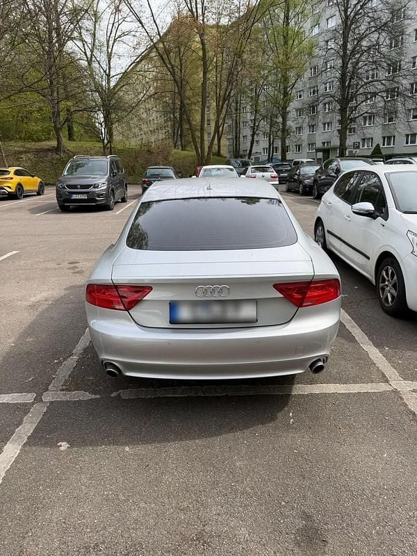 Gebraucht Audi A7 Ambiente 204 PS (150 kW) 2011 Silber Kleinwagen