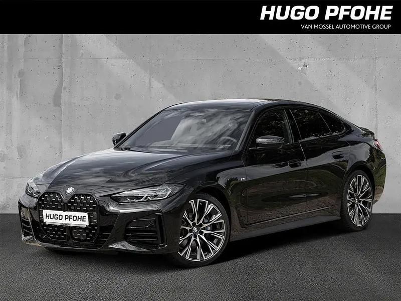 Schwarz Gebraucht 2024 BMW 430 Gran Coupé M Sport Coupé | 67.489 € - Bild 1/4