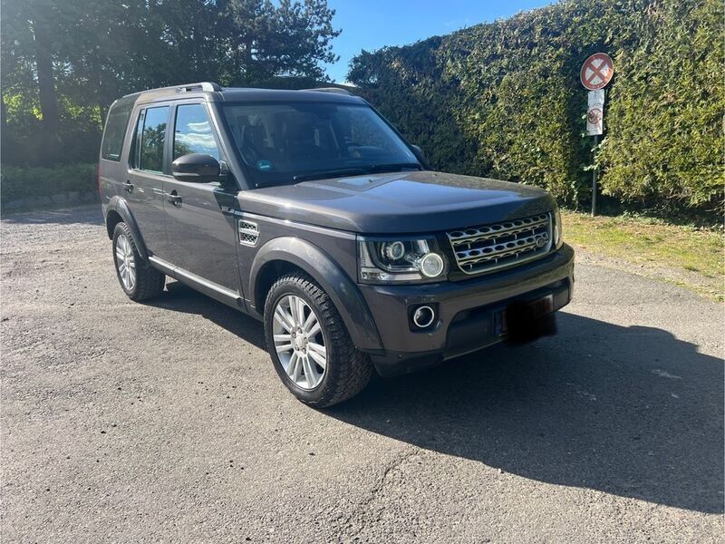 Waitomo grey Gebraucht 2016 Land Rover Discovery 4 HSE SUV | 18.900 € (Superpreis) - Bild 1/4