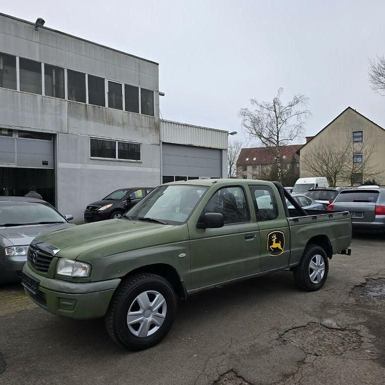 Grün Gebraucht 2005 Mazda B Series Abholung | 2.450 € - Bild 1/4