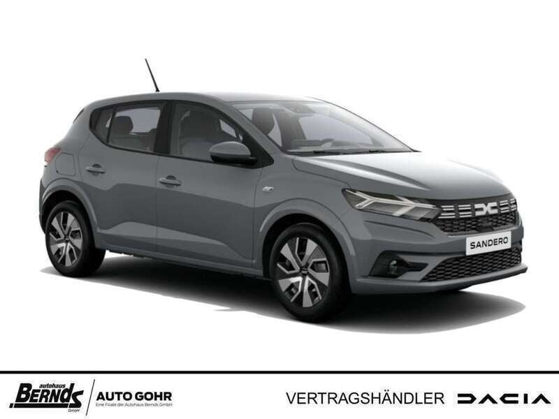 Dolomitgrau metallic Neu 2025 Dacia Sandero Expression Kleinwagen | 18.319 € (Fairer Preis) - Bild 1/4