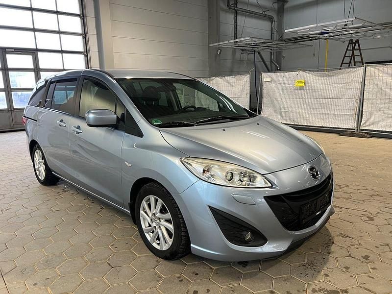 Gebraucht Mazda 5 Sports-Line 150 PS (110 kW) 2013 Grau Van / Kleinbus