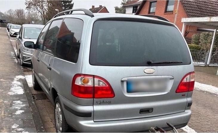 Gebraucht Ford Galaxy 150 PS (110 kW) 2006 Grau Van / Kleinbus