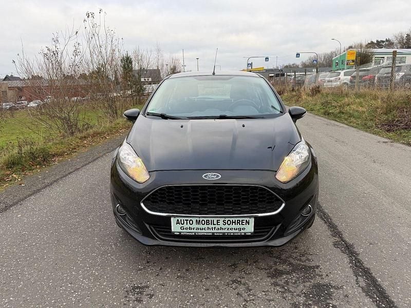 Schwarz Gebraucht 2017 Ford Fiesta Trend Kleinwagen | 6.000 € (Guter Preis) - Bild 1/4