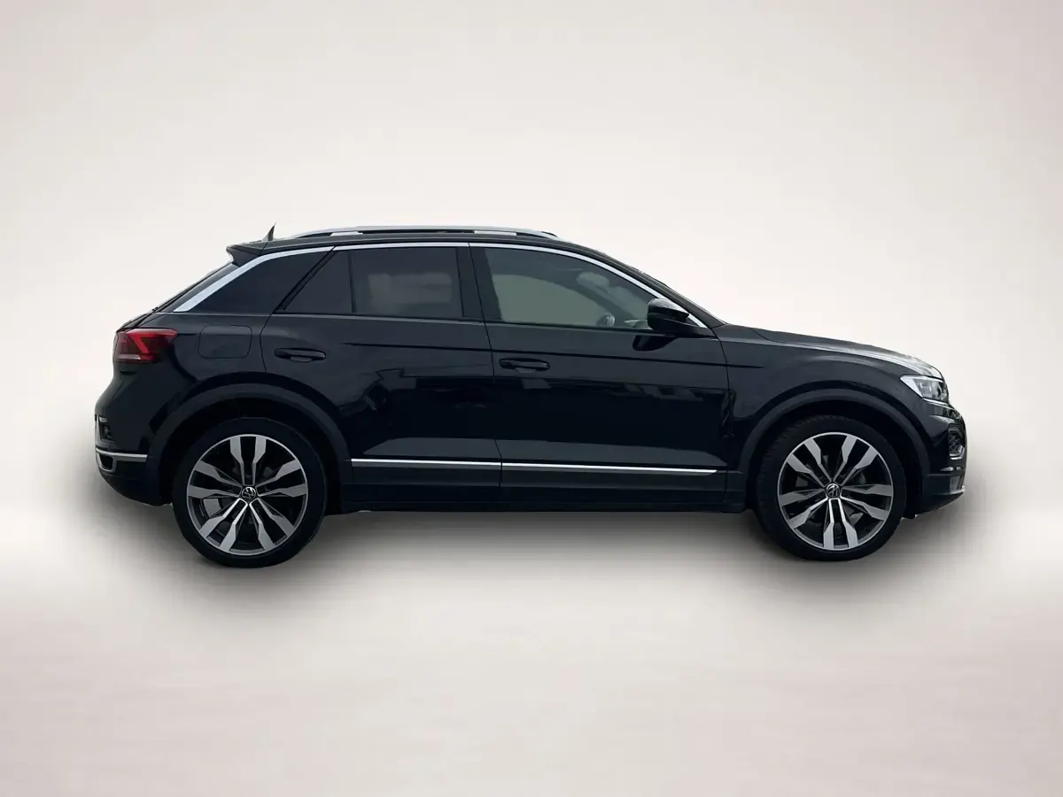 Gebraucht VW T-Roc Sportline 190 PS (139 kW) 2022 Schwarz SUV