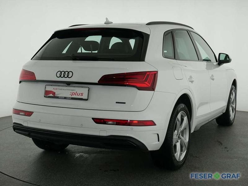 Gebraucht Audi Q5 S-Line 204 PS (150 kW) 2024 Arkonaweiß SUV