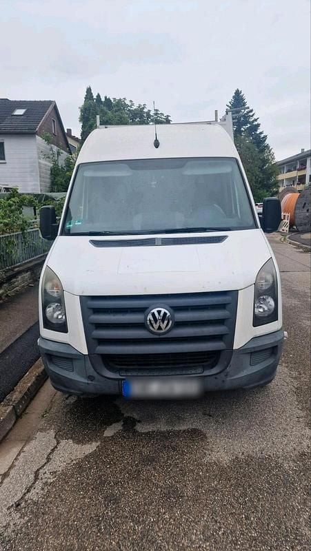 Weiß Gebraucht 2009 VW Crafter Van | 6.600 € (Superpreis) - Bild 1/4