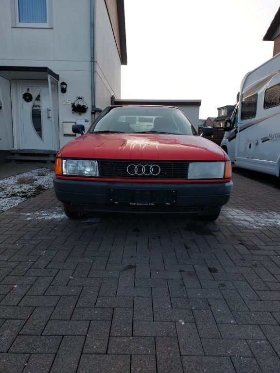 Gebraucht Audi 80 75 PS (55 kW) 1988 Rot Limousine