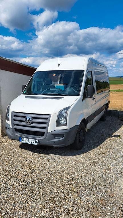 Weiß Gebraucht 2007 VW Crafter Van | 13.000 € - Bild 1/4