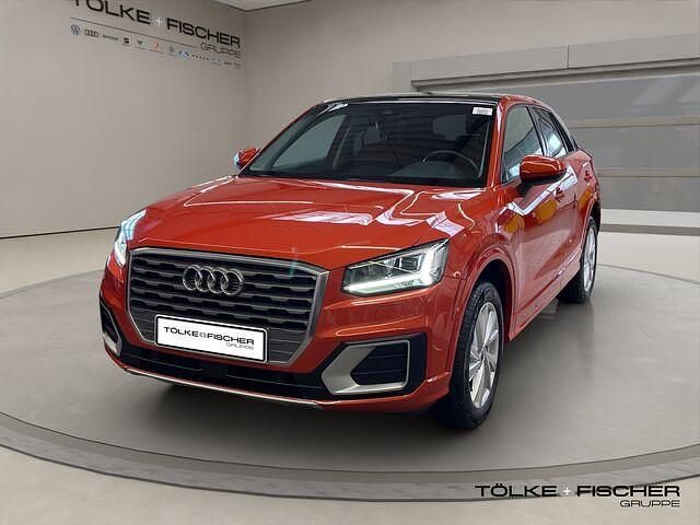 Gebraucht Audi Q2 Design 116 PS (85 kW) 2019 Orange SUV