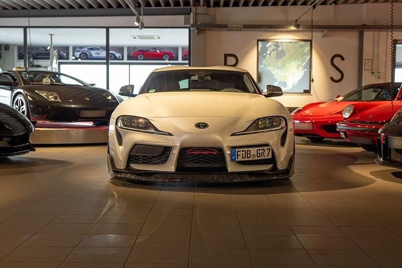 Gebraucht Toyota Supra 340 PS (250 kW) 2022 Weiß Coupé