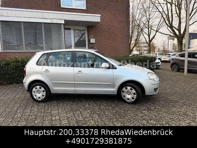 Gebraucht VW Polo Trendline 64 PS (47 kW) 2007 Silber Kleinwagen