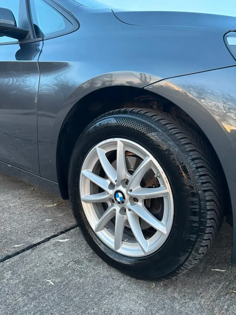 Gebraucht BMW 216 116 PS (85 kW) 2017 Grau Kombi