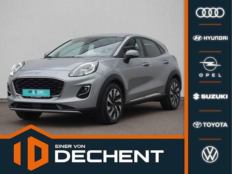 Silber Gebraucht 2022 Ford Puma Titanium SUV | 16.950 € (Superpreis) - Bild 1/4