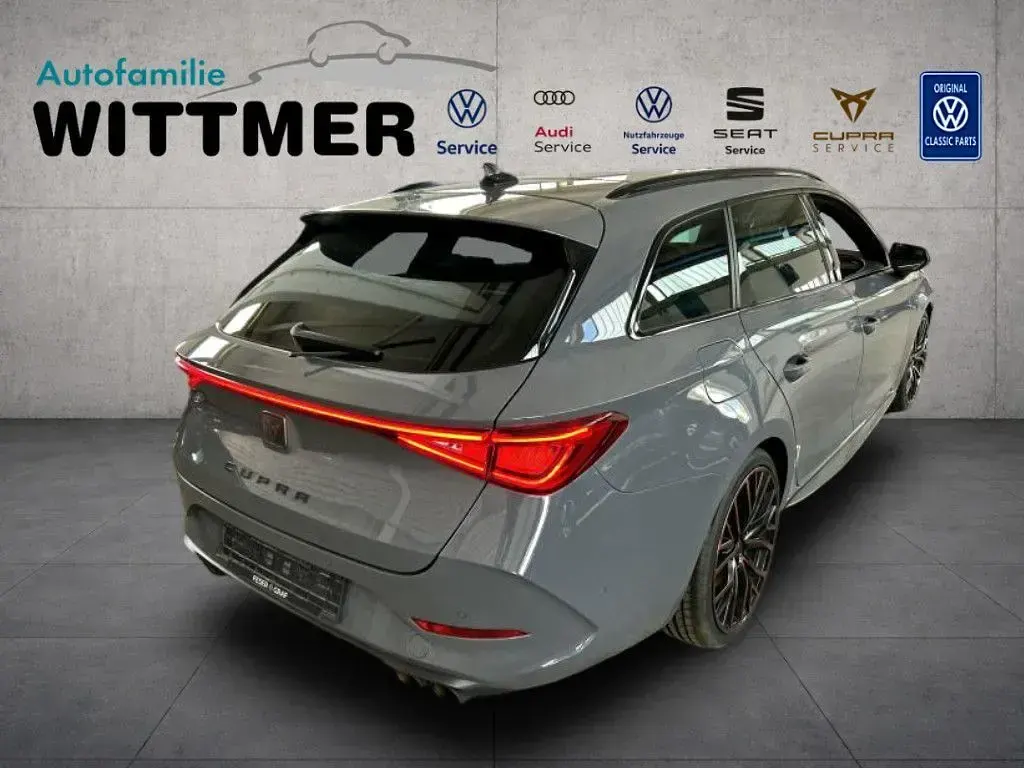 Gebraucht Cupra Leon VZ 310 PS (228 kW) 2021 Grau Limousine