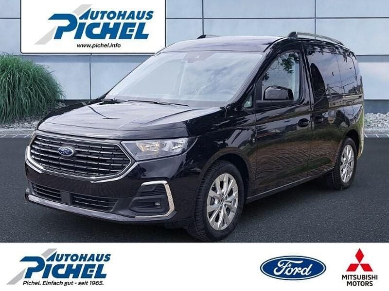 Schwarz(metallic) Neu 2025 Ford Tourneo Connect Van / Kleinbus | 32.930 € (Guter Preis) - Bild 1/4