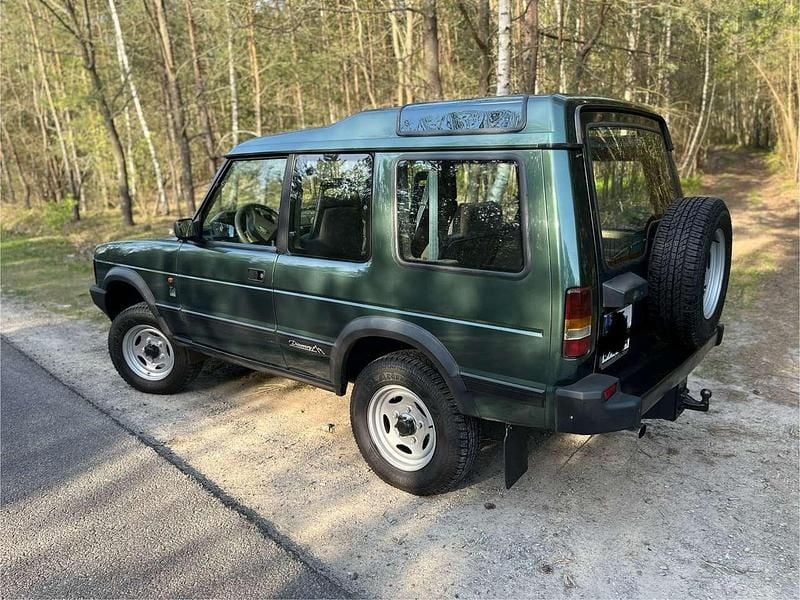 Gebraucht Land Rover Discovery 113 PS (83 kW) 1993 Grün SUV