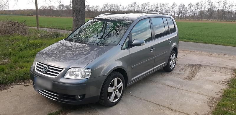 Gebraucht VW Touran 105 PS (77 kW) 2006 Grau Van / Kleinbus
