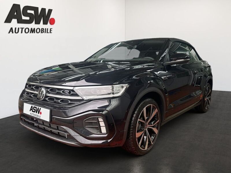 Deep black perleffekt Neu 2025 VW T-Roc R-line SUV | 44.980 € (Teuer) - Bild 1/4