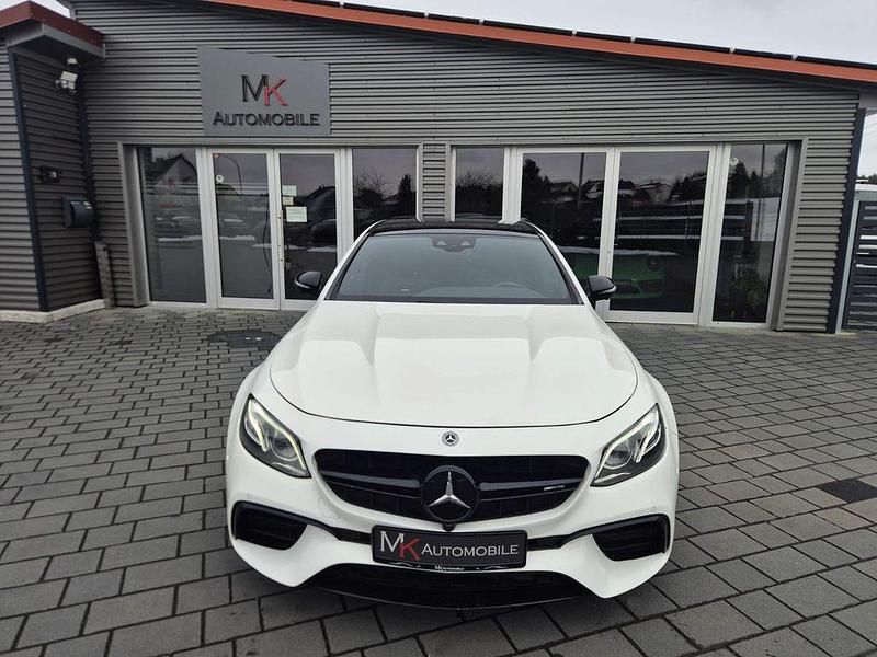 Gebraucht Mercedes E63 AMG AMG 571 PS (419 kW) 2019 Weiß Limousine