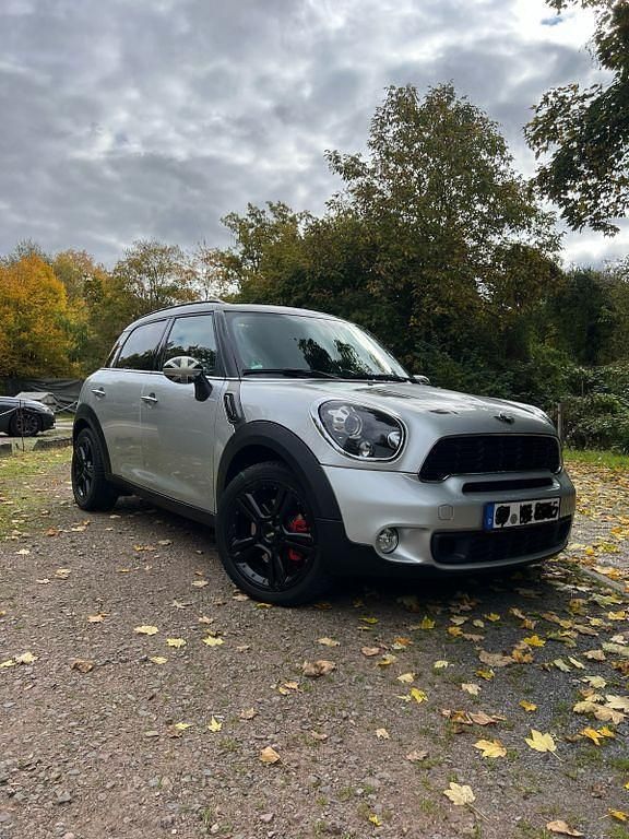 Silber Gebraucht 2013 Mini Cooper S Countryman SUV | 12.000 € (Fairer Preis) - Bild 1/4