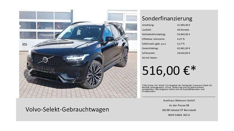Gebraucht Volvo XC90 Plus 335 PS (246 kW) 2025 Schwarz SUV