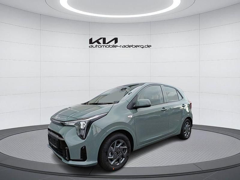 Neu Kia Picanto Vision 68 PS (50 kW) 2025 (a2g) adventurous green Kleinwagen