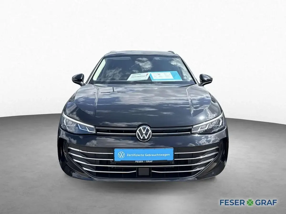 Gebraucht VW Passat Business 150 PS (110 kW) 2025 Grenadillschwarz metallic Kombi