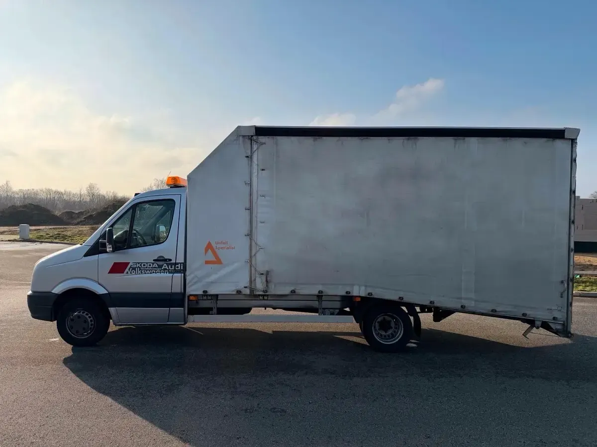 Usata VW Crafter 162 CV (119 kW) 2015 Argento Furgone