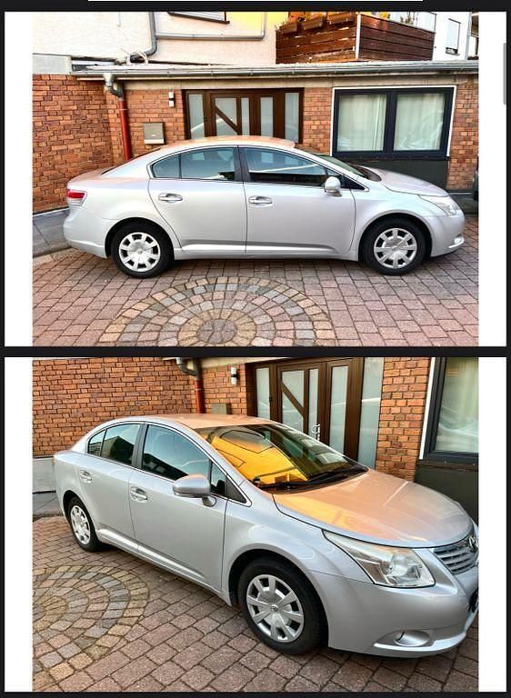 Silber Gebraucht 2009 Toyota Avensis Executive Limousine | 4.750 € (Guter Preis) - Bild 1/4