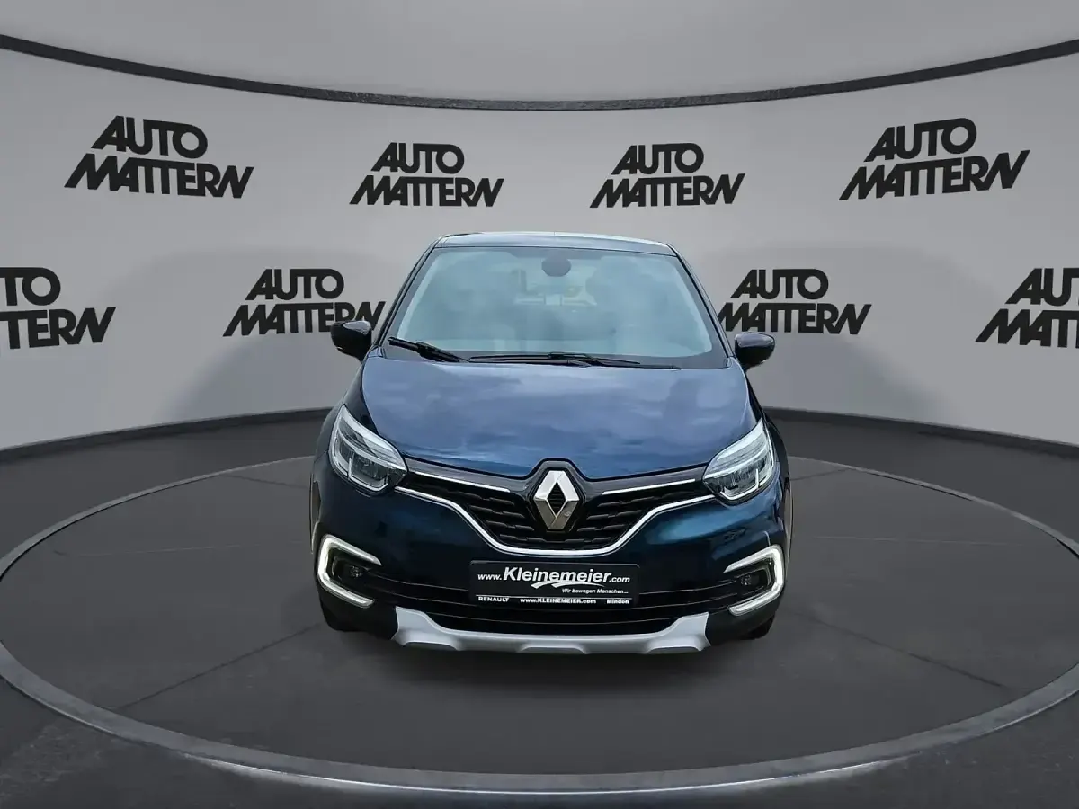 Używany Renault Captur Intens 150 KM (110 kW) 2019 Niebieski SUV