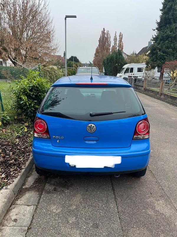 Gebraucht VW Polo 2007 Blau Kleinwagen