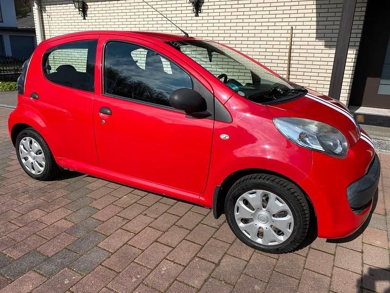 Gebraucht Citroën C1 68 PS (50 kW) 2008 Rot Kleinwagen
