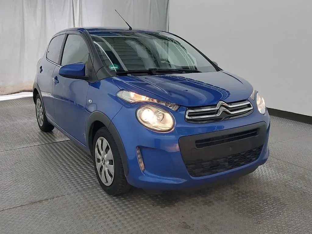 Gebraucht Citroën C1 72 PS (52 kW) 2021 Bleu capri Kleinwagen