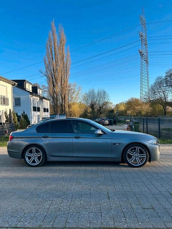 Gebraucht BMW 525 204 PS (150 kW) 2010 Grau Limousine