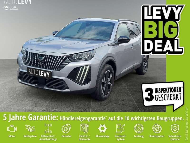 Silber Gebraucht 2024 Peugeot 2008 Allure SUV | 22.490 € (Fairer Preis) - Bild 1/4