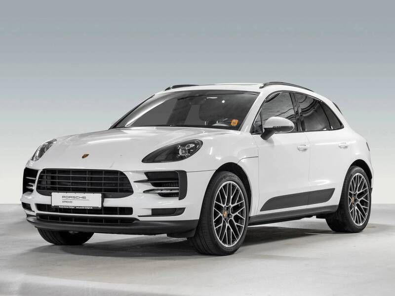 Weiß Gebraucht 2021 Porsche Macan S SUV | 63.900 € (Teuer) - Bild 1/4
