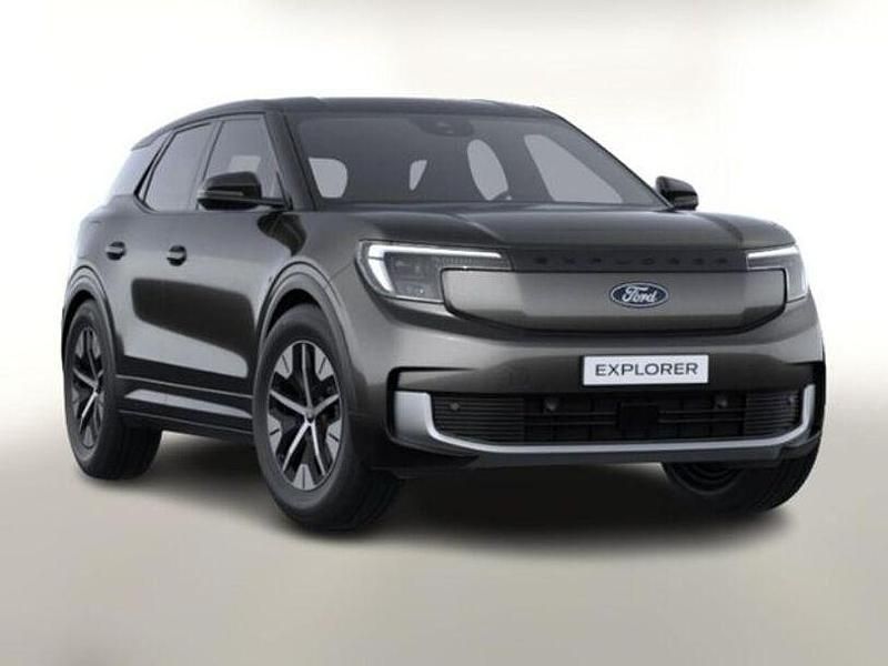 Grau Neu 2024 Ford Explorer SUV | 39.516 € - Bild 1/4