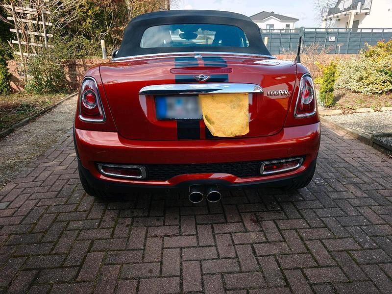 Gebraucht Mini Cooper S Cabriolet 184 PS (135 kW) 2013 Orange Cabrio